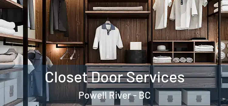 Closet Door Services Powell River - BC