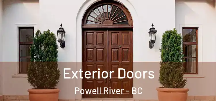 Exterior Doors Powell River - BC