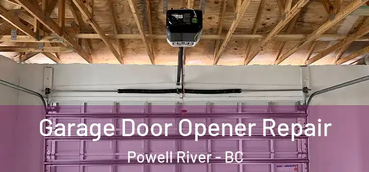  Garage Door Opener Repair Powell River - BC