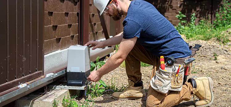 Electric Driveway Gate Installation Powell River