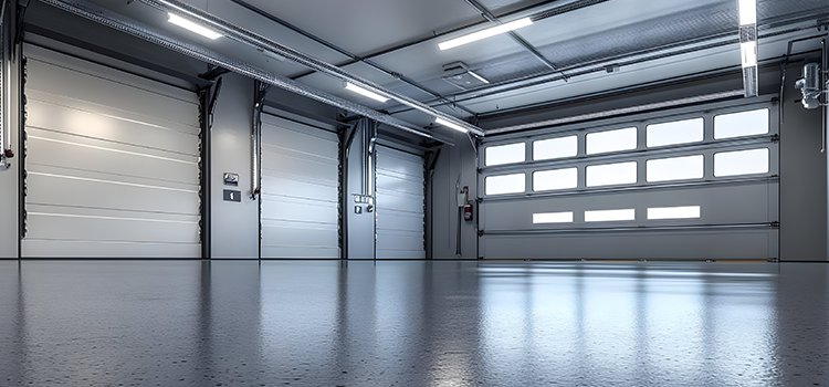 Sectional Industrial Doors Powell River
