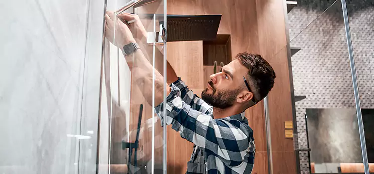 Replace Shower Doors with Frameless Powell River