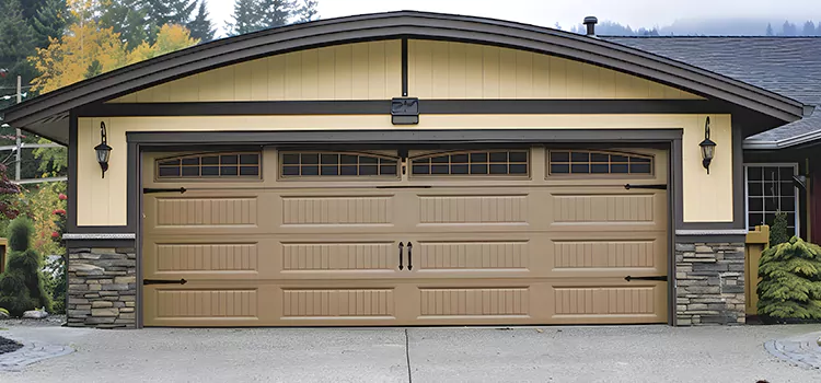 Residential Vinyl Roll Up Doors Powell River