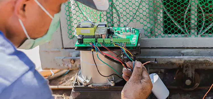 Electric Gate Motor Replacement in Powell River, BC
