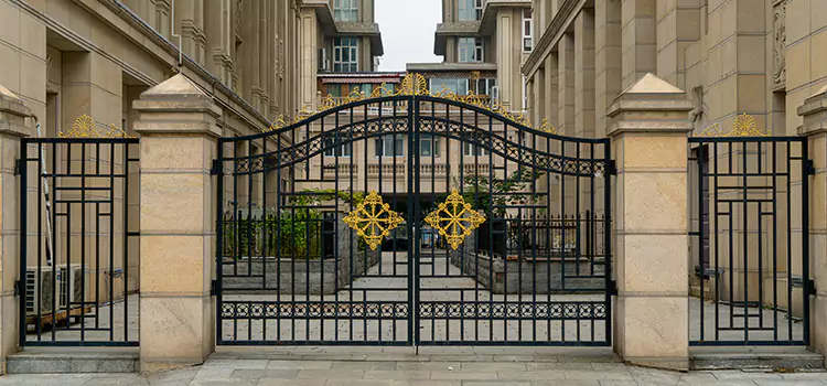 Nuvo Iron Gate Installation Powell River