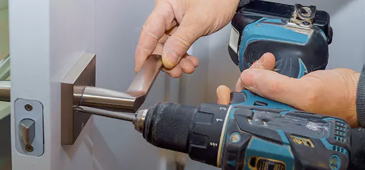 Security Door Lock Installation Powell River