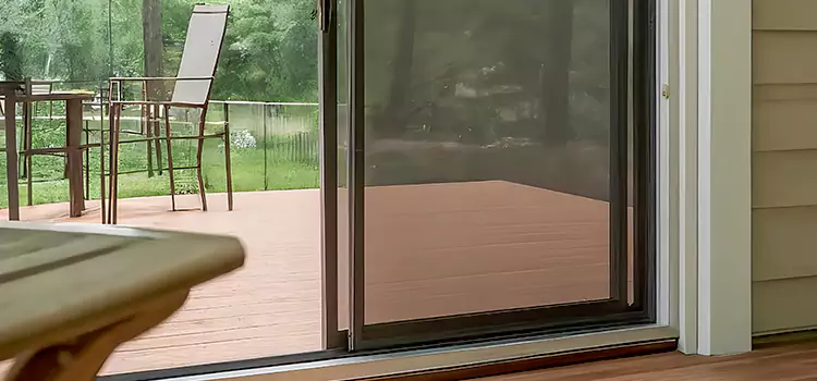 Garage Screen Door Installation Powell River