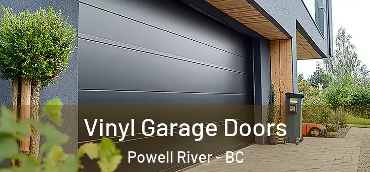  Vinyl Garage Doors Powell River - BC